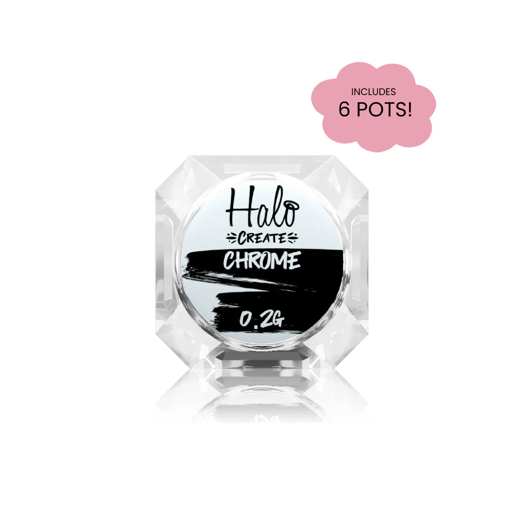 Halo Chrome Powder - Chrome Bundle