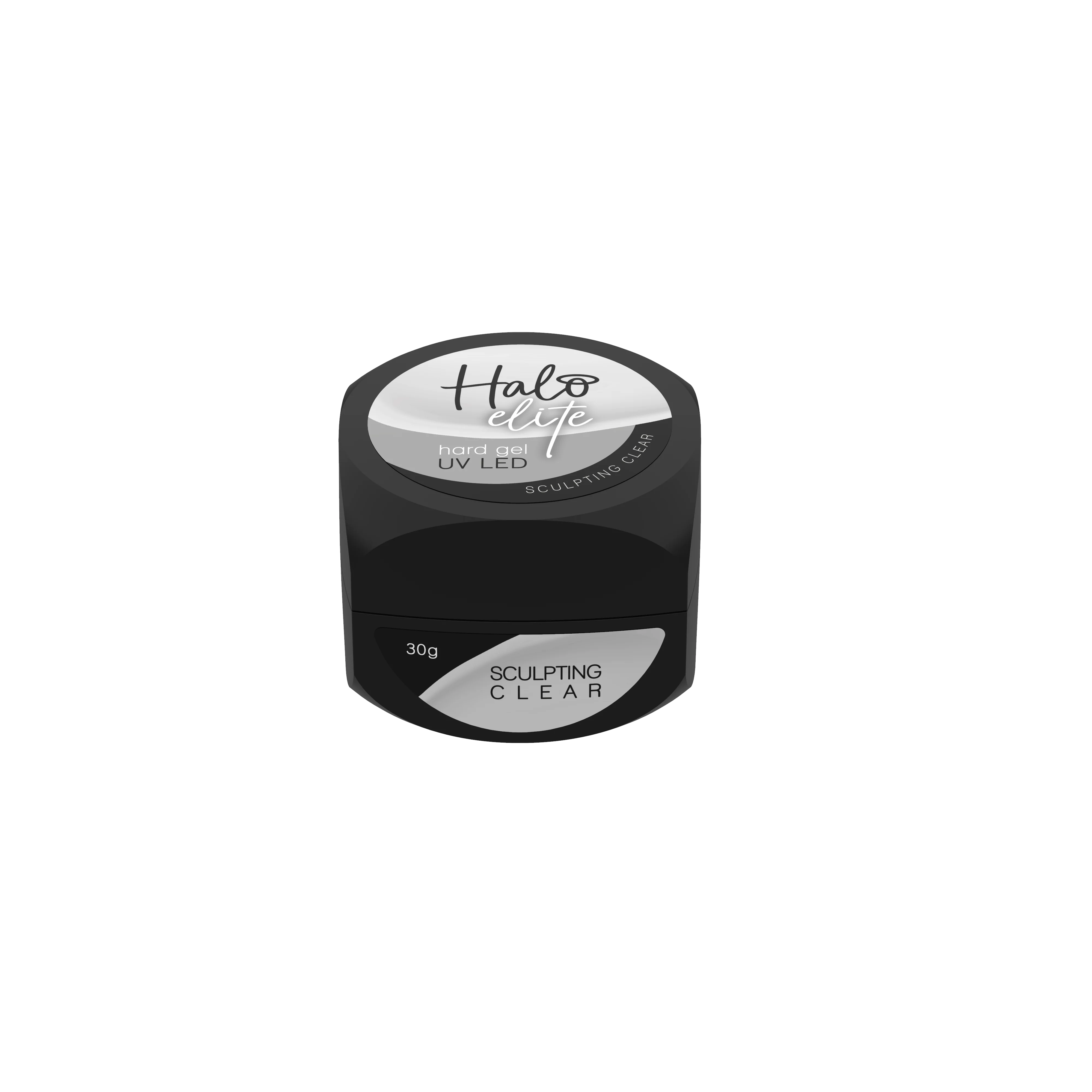 Halo Elite Hard Gel Sculpting - Clear 30g