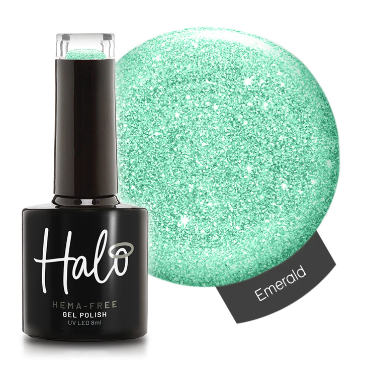 Halo Gel Polish 8ml Emerald