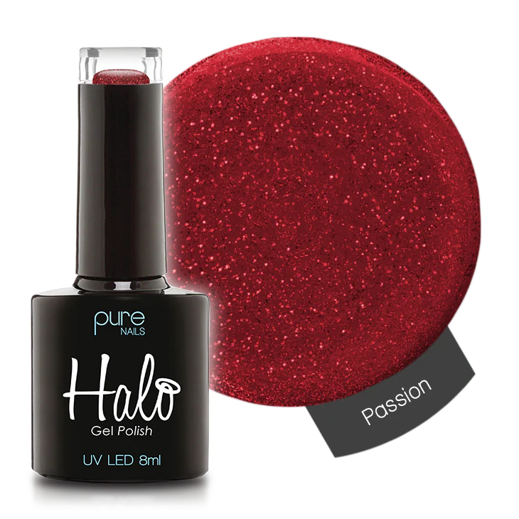 Halo Gel Polish 8ml Passion