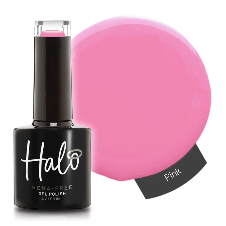 Halo Gel Polish 8ml Pink