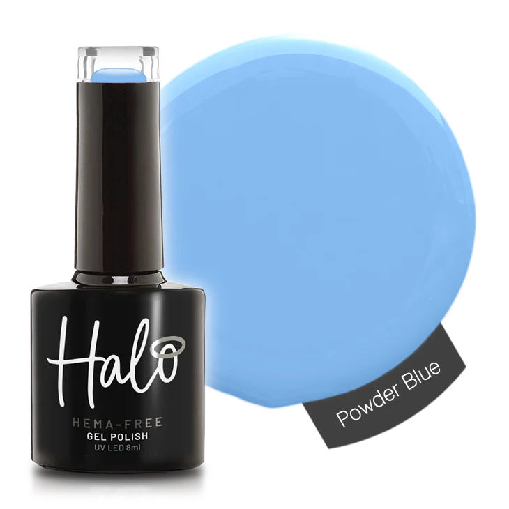 Halo Gel Polish 8ml Powder Blue