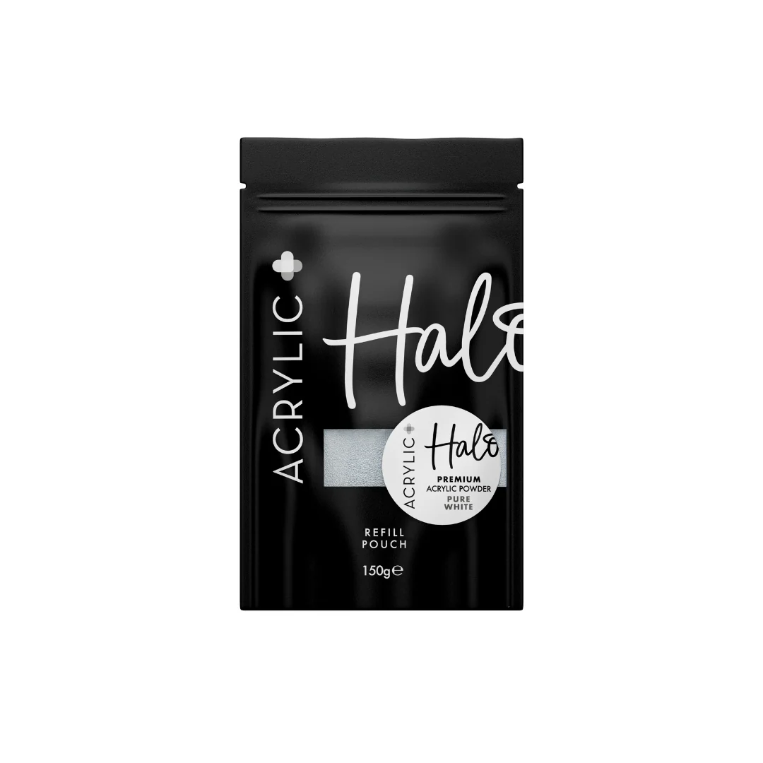 Halo Acrylic Plus Powder - Pure White 150g