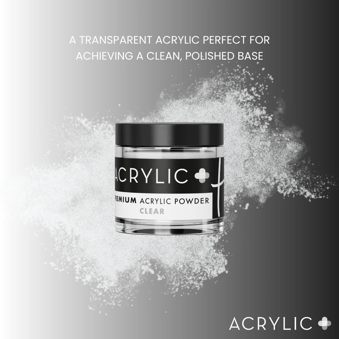 Halo Acrylic Plus Powder - Pure White 150g - Image 3