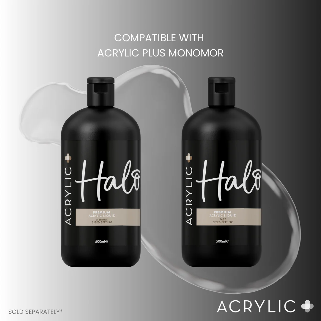 Halo Acrylic Plus Powder - Pure White 150g - Image 5