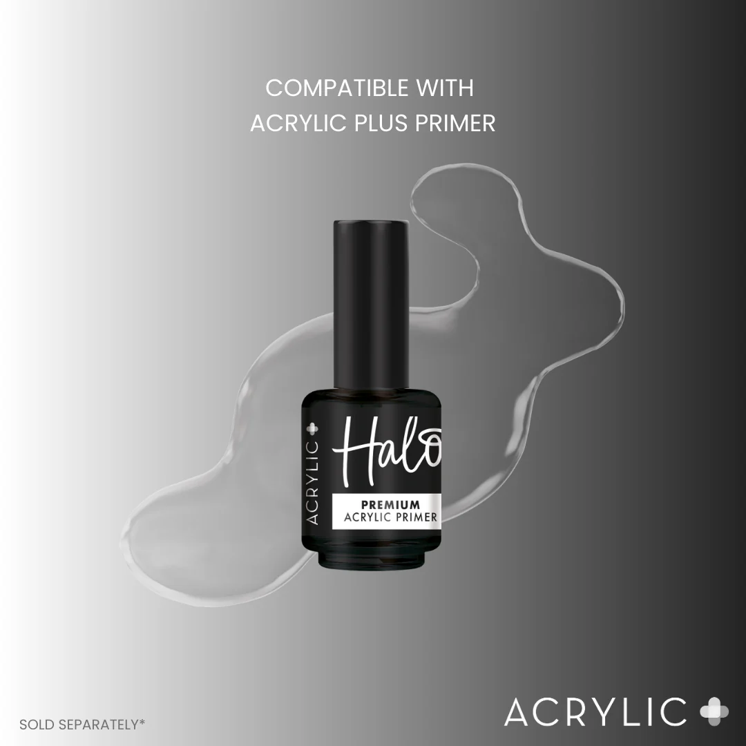 Halo Acrylic Plus Powder - Pure White 150g - Image 6