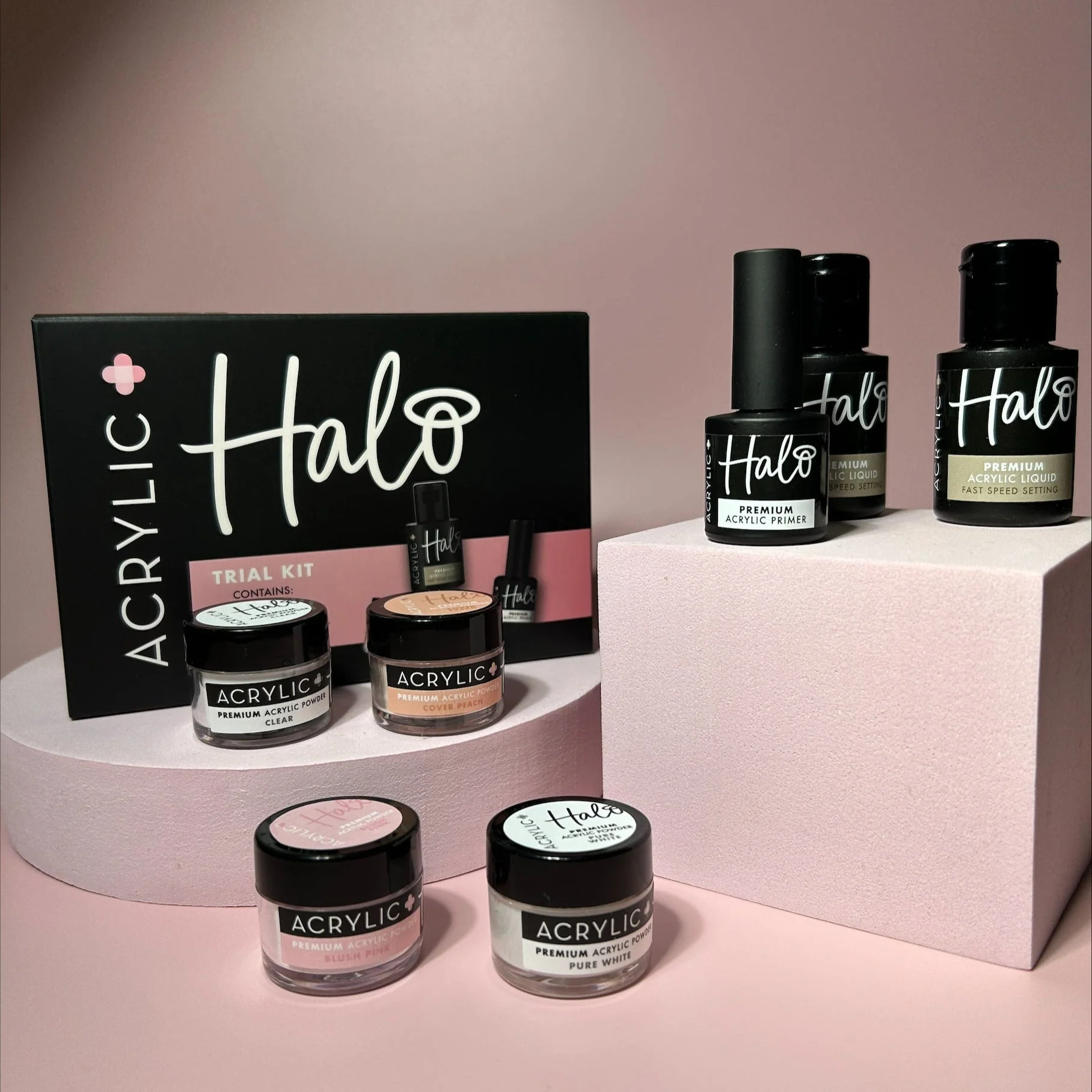 Halo Acrylic Plus Trial Kit - Image 2