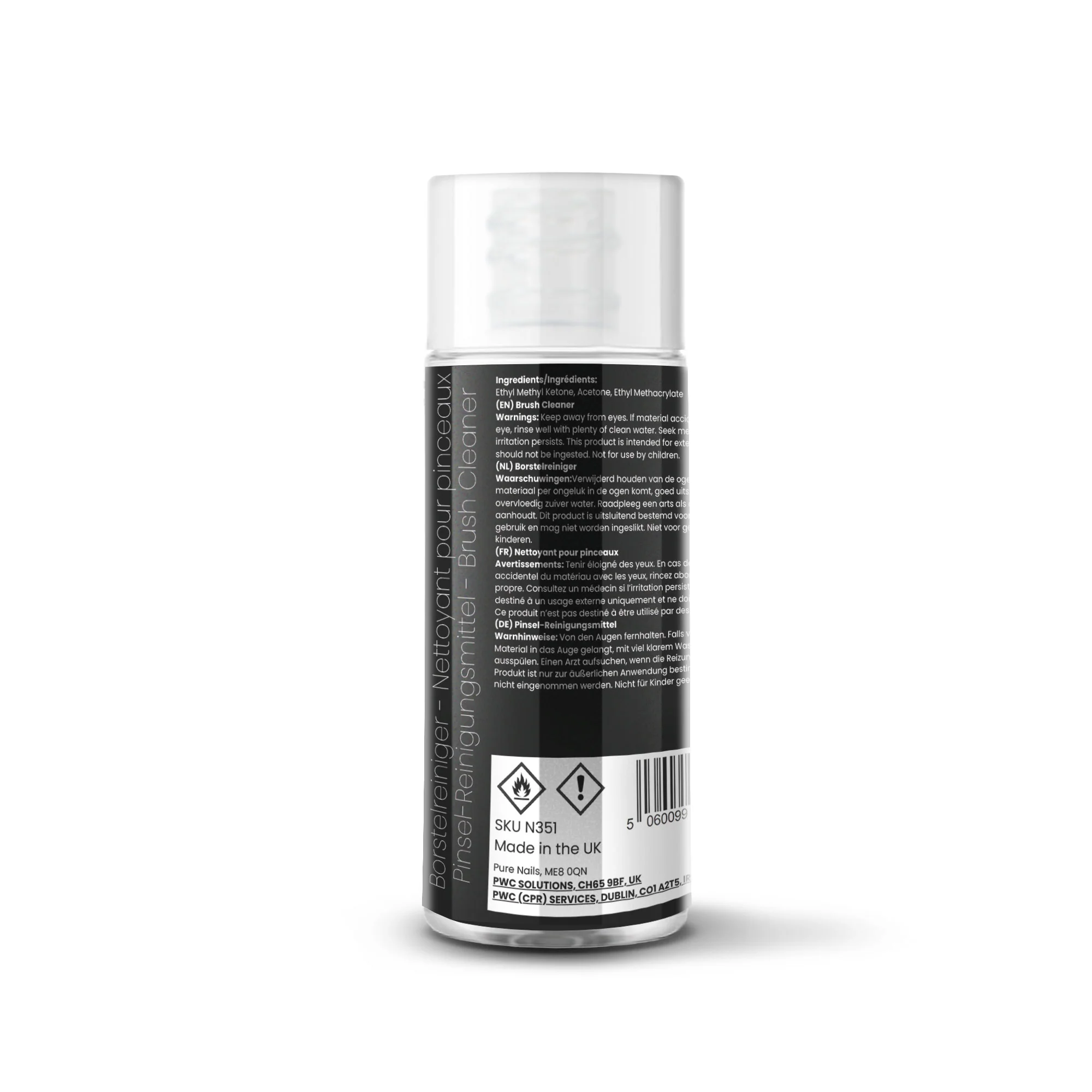 Halo Brush Cleaner 100ml - Image 2