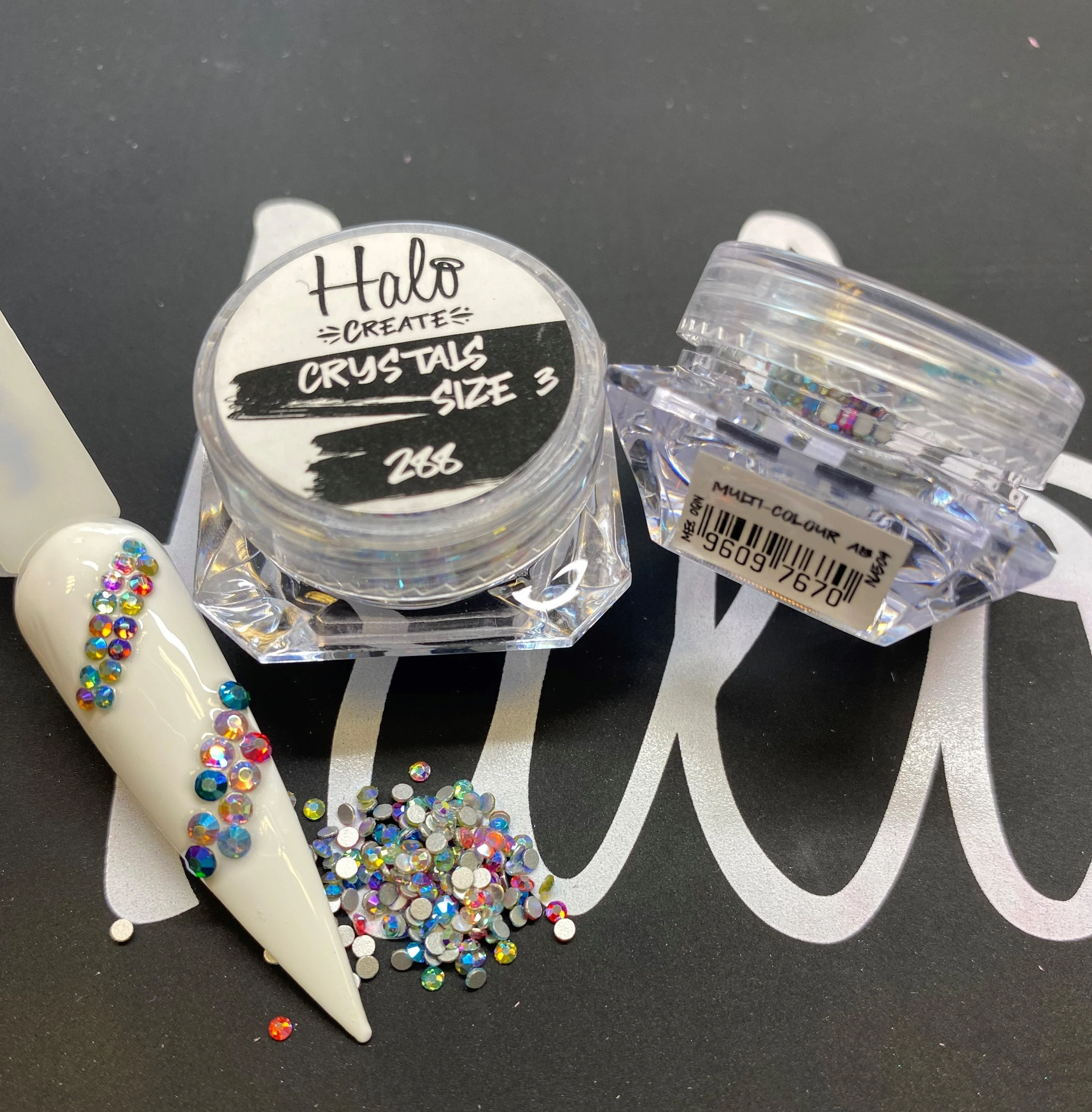 Halo Nail Art Crystals - Size 2 - Image 11