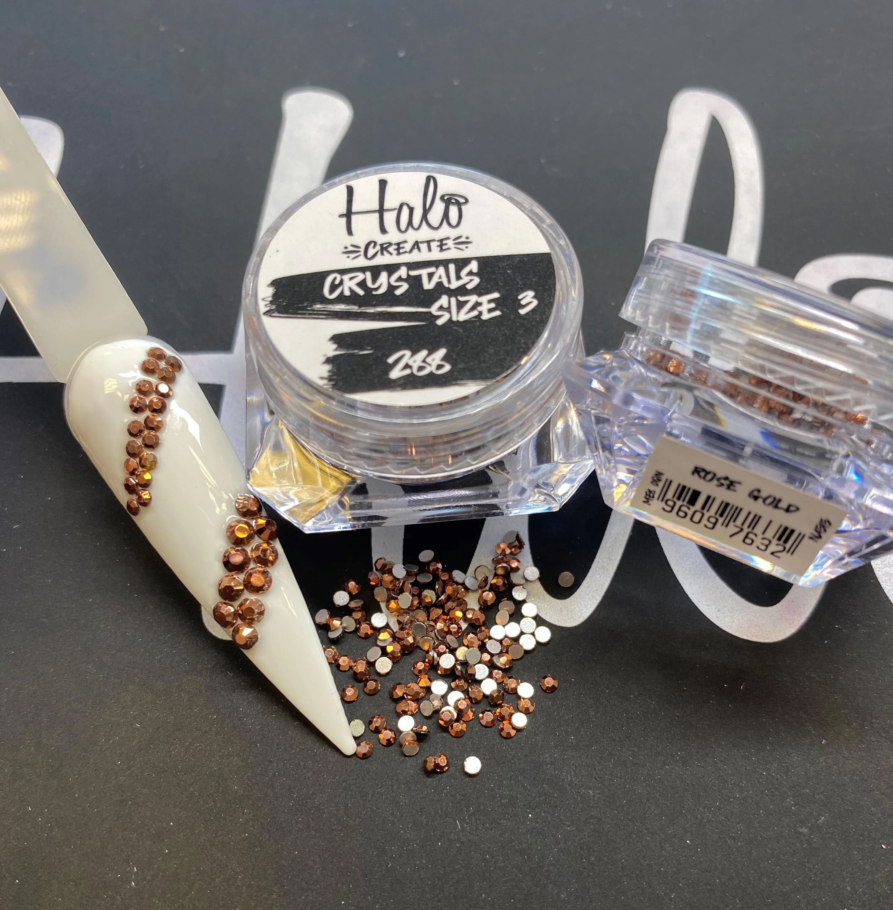 Halo Nail Art Crystals - Size 2 - Image 17