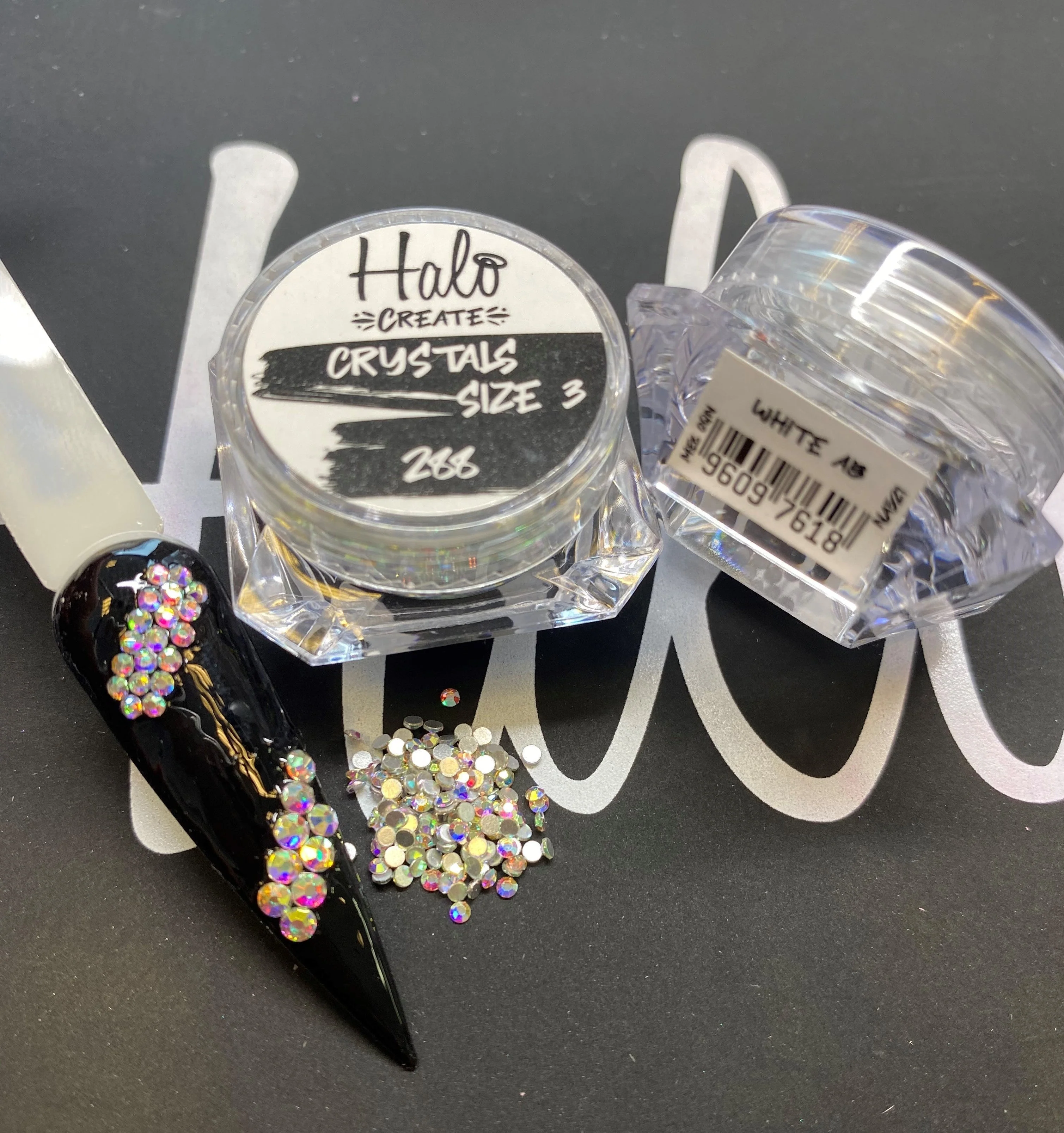 Halo Nail Art Crystals - Size 2 - Image 23