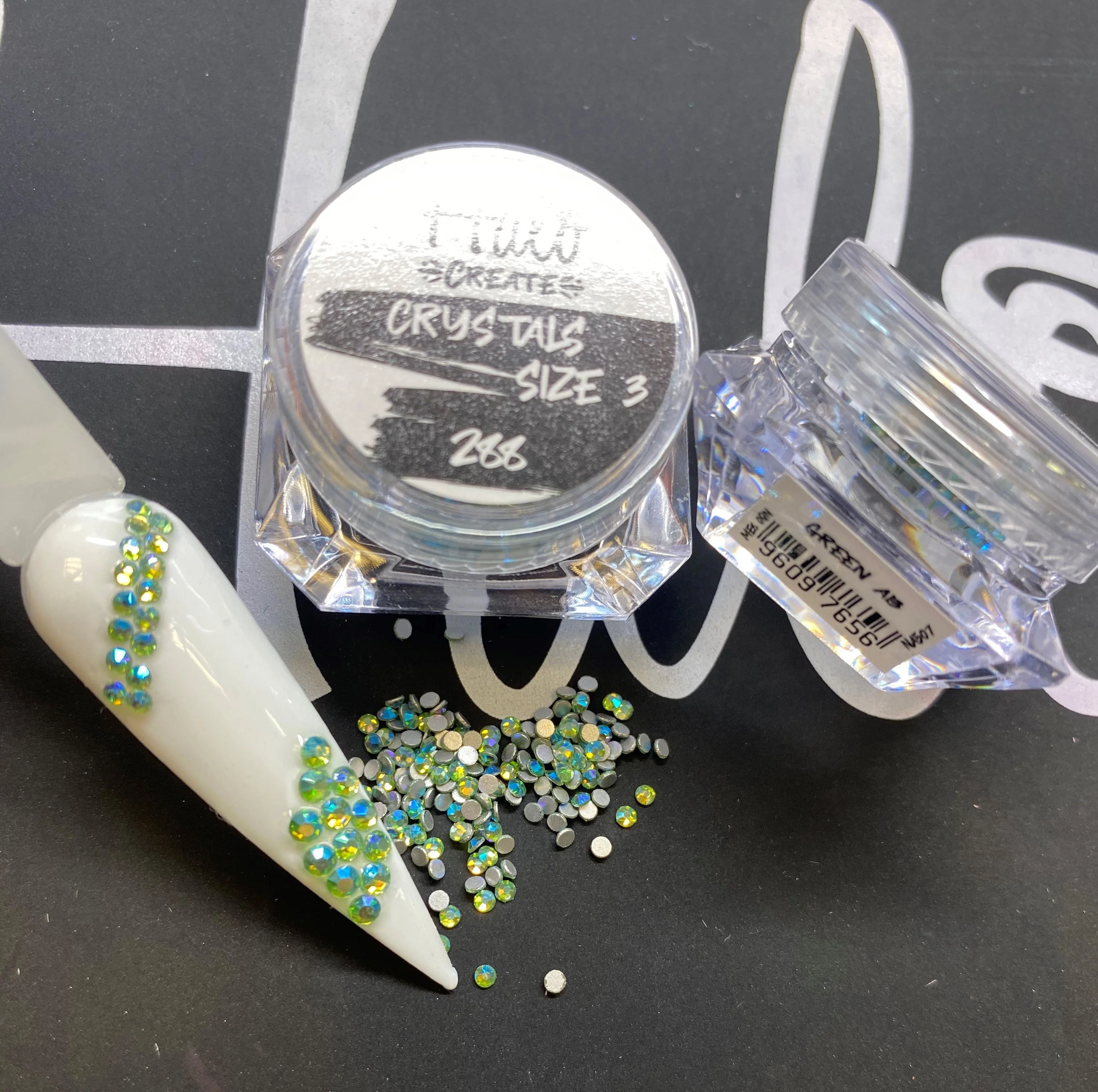 Halo Nail Art Crystals - Size 2 - Image 9