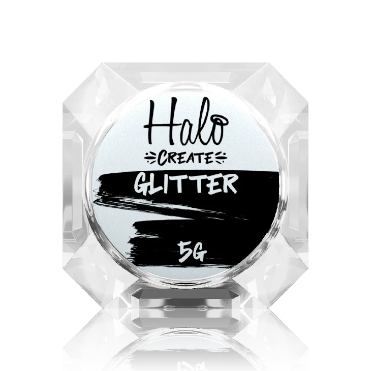 Halo Nail Art Glitters