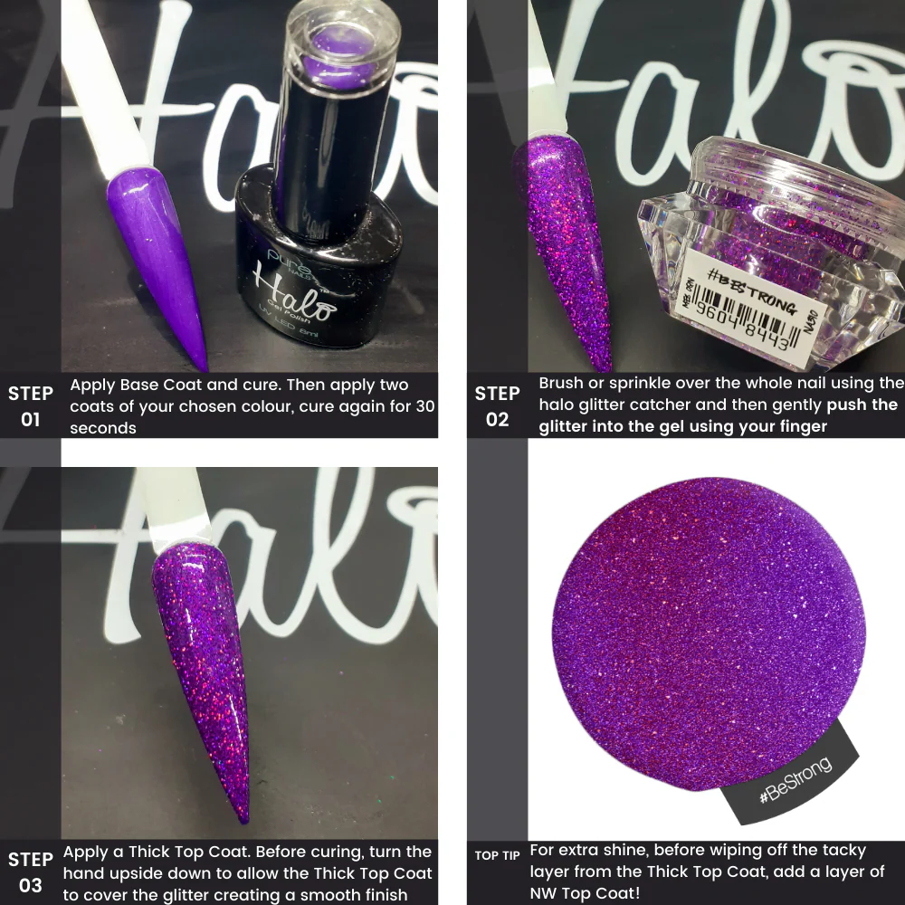 Halo Nail Art Glitters - Image 31