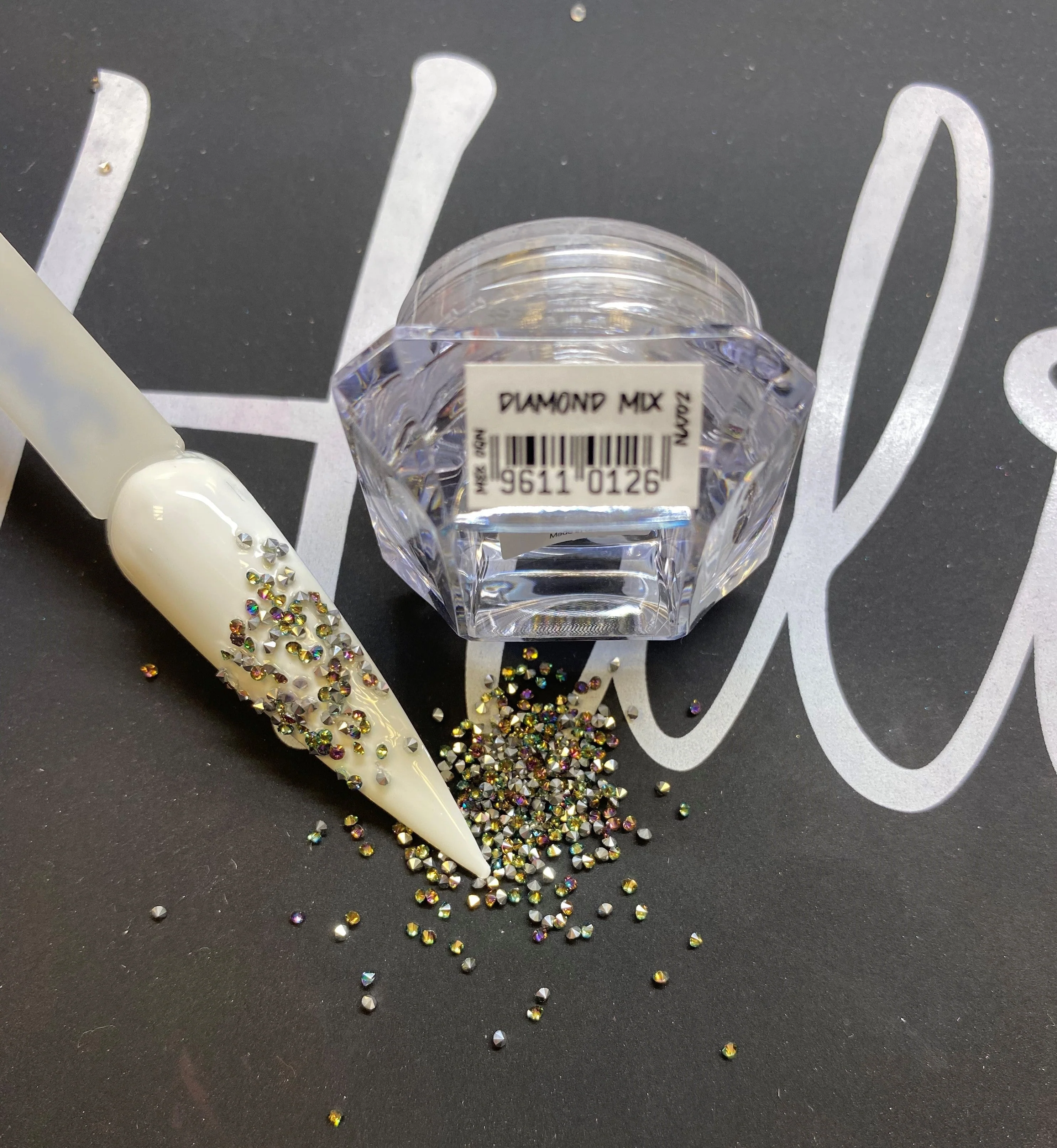 Halo Nail Art Micro Crystals - Image 11