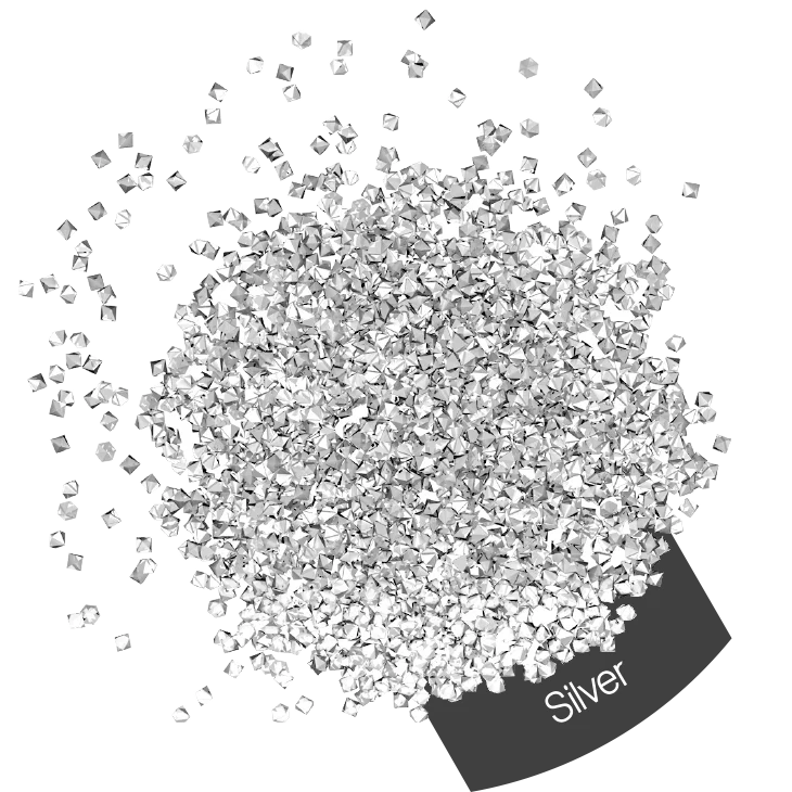 Halo Nail Art Micro Crystals - Bundle - Image 2
