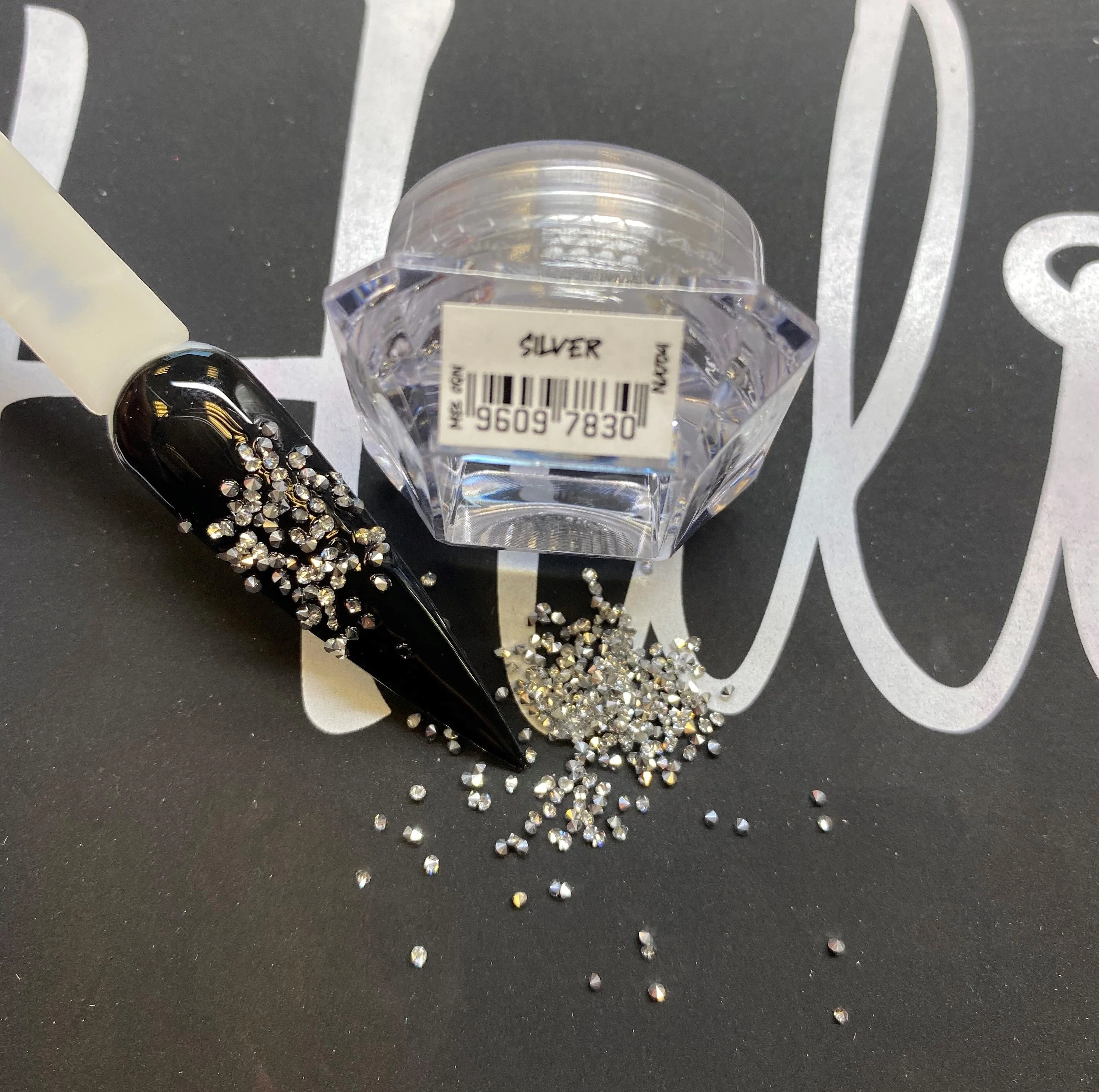 Halo Nail Art Micro Crystals - Image 13