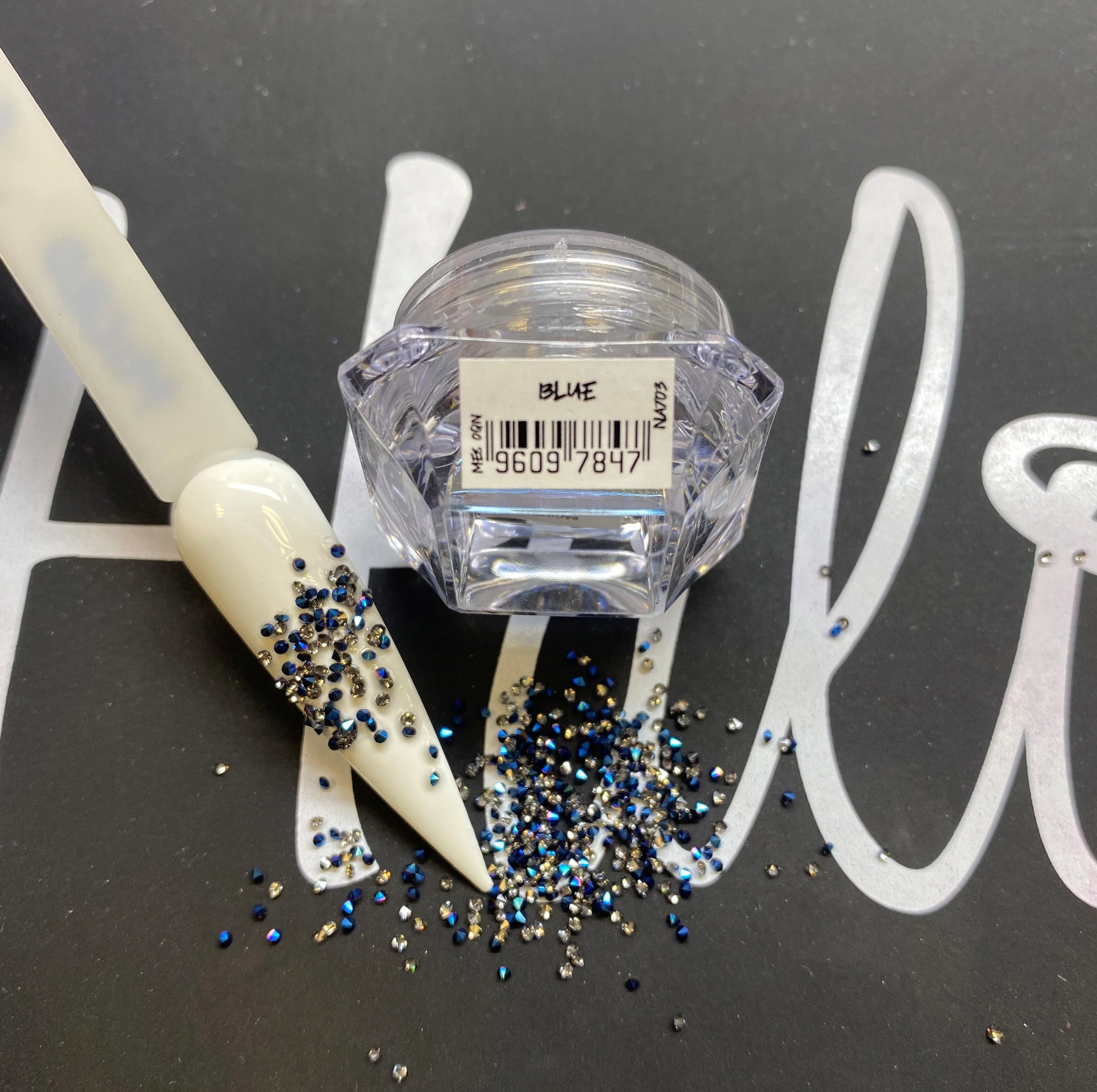 Halo Nail Art Micro Crystals - Image 3