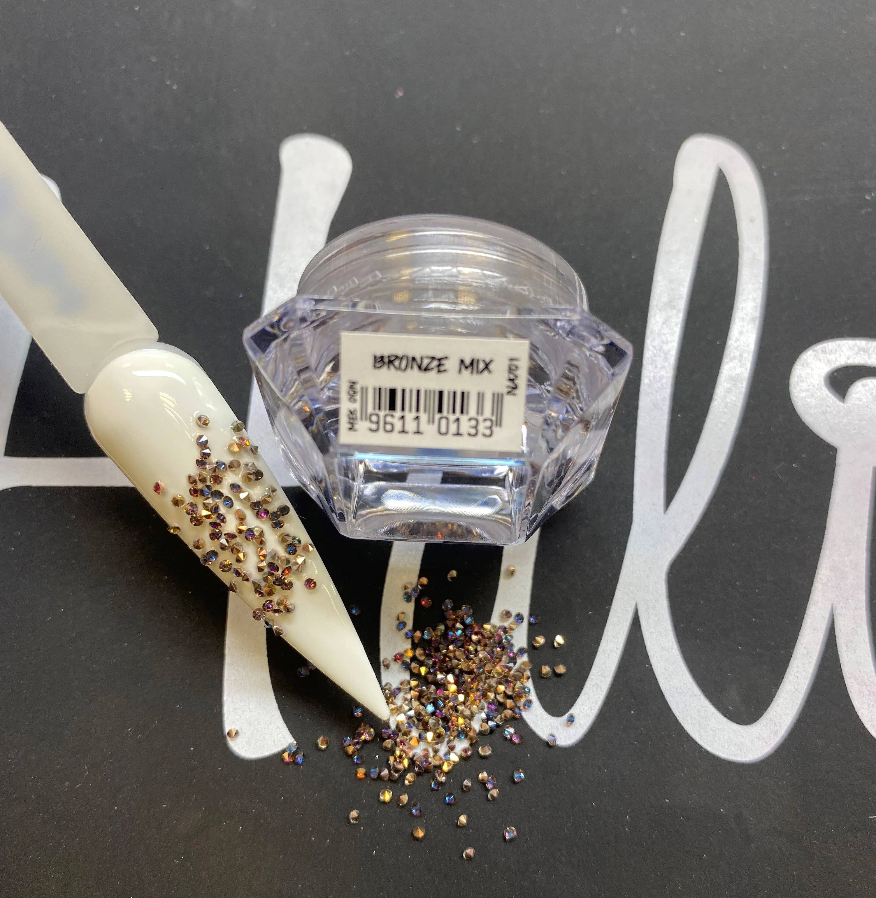 Halo Nail Art Micro Crystals - Image 5