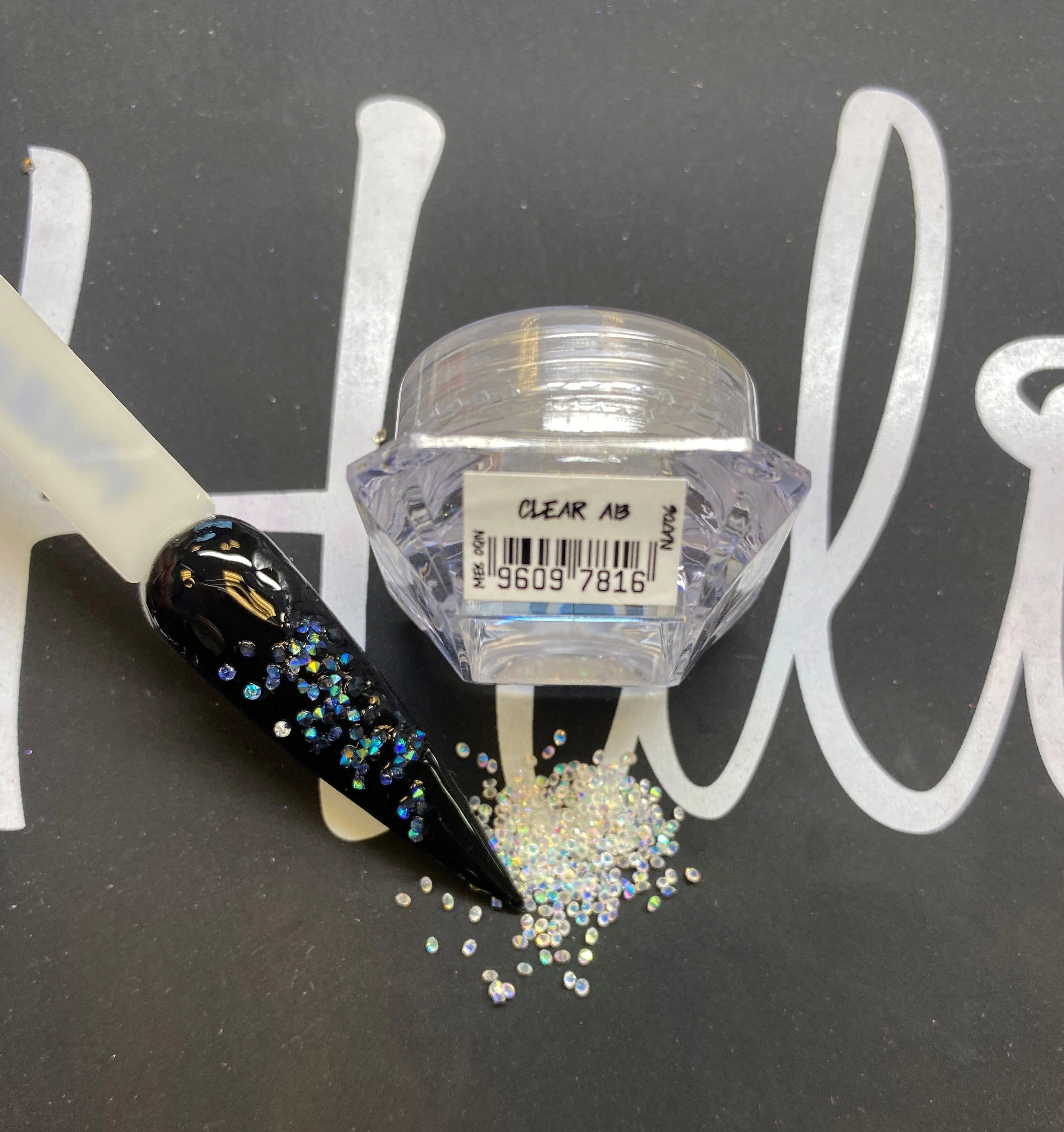 Halo Nail Art Micro Crystals - Image 9
