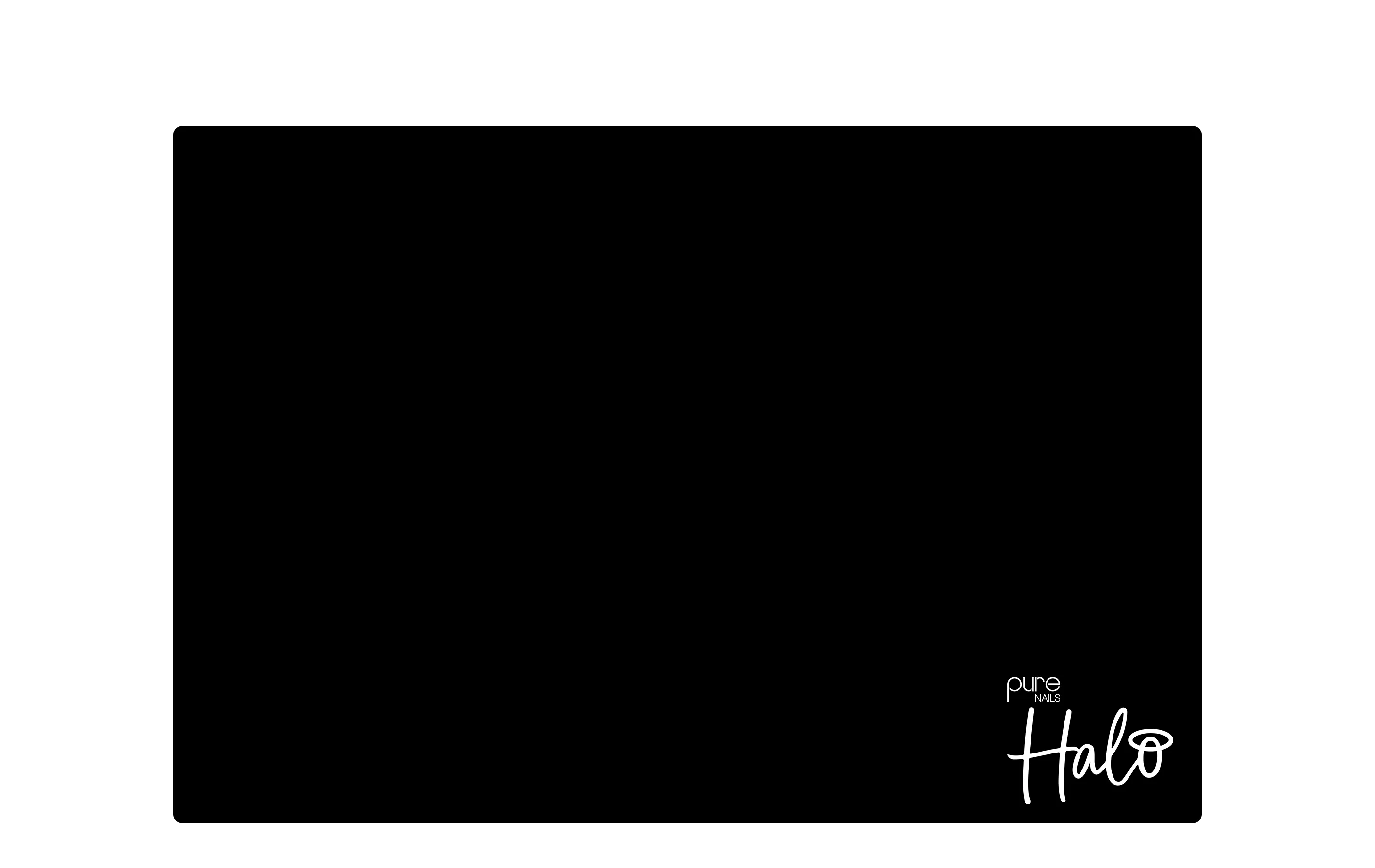 Halo Create - Nail Art Mat