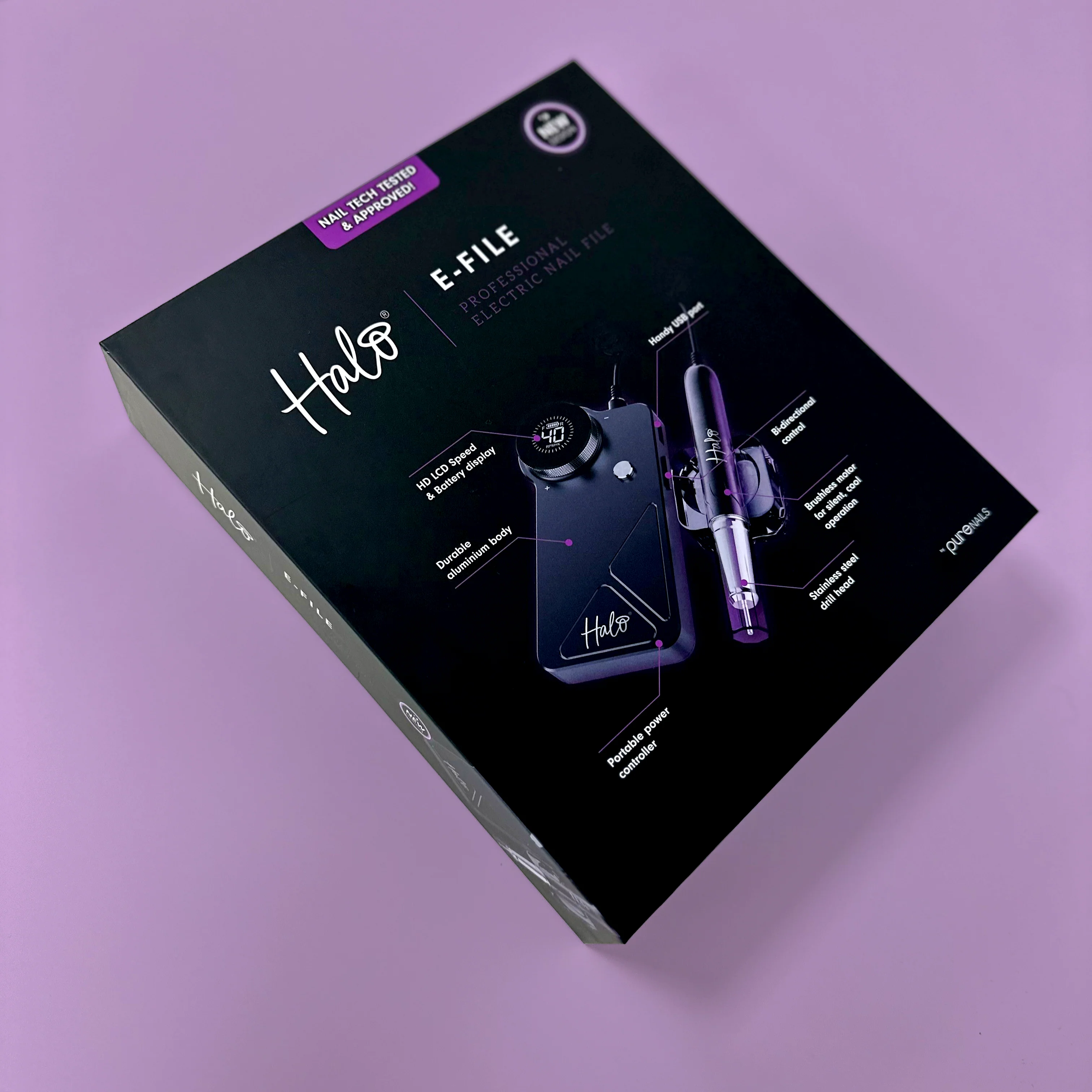 Halo E-File Nail Drill - Image 3