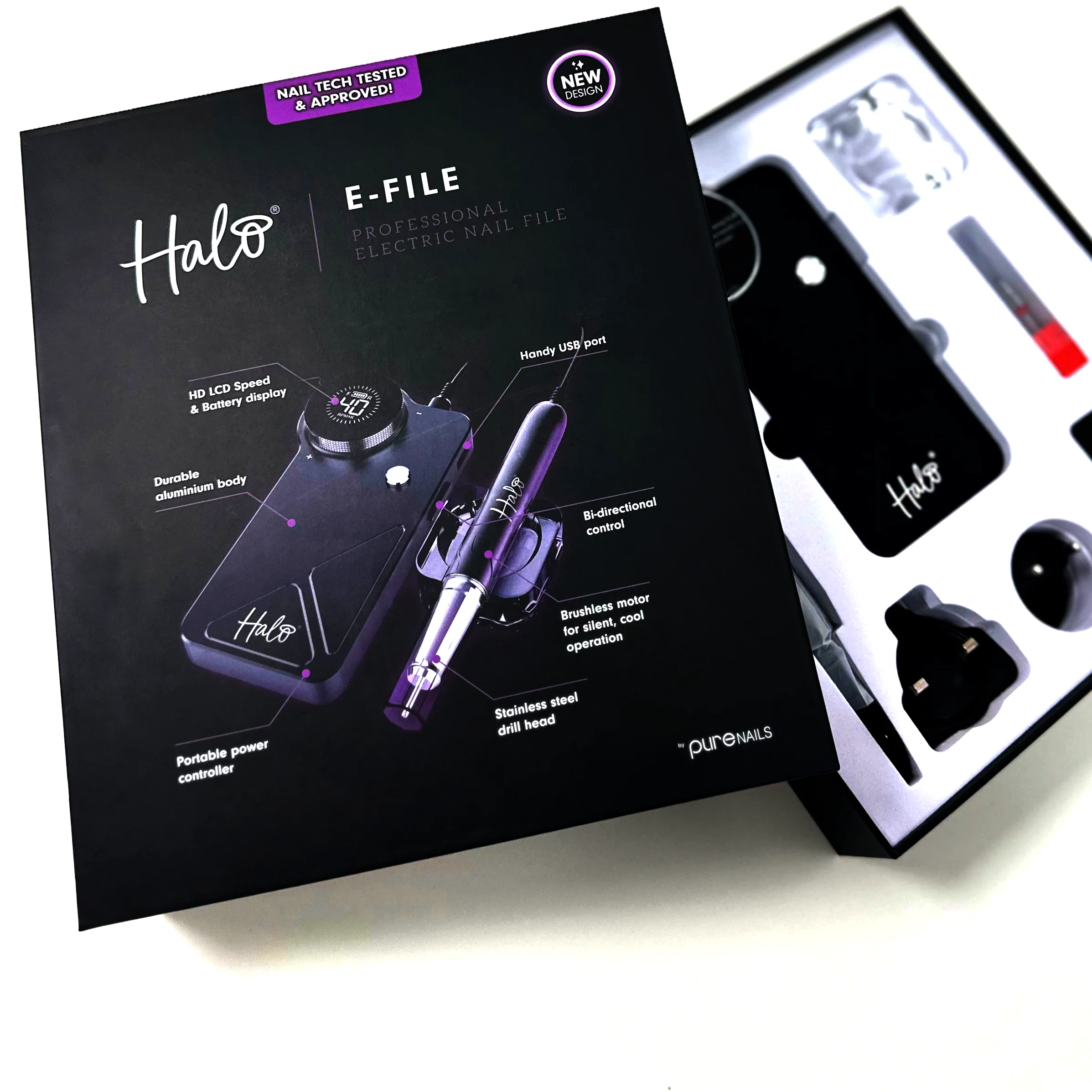 Halo E-File Nail Drill - Image 4