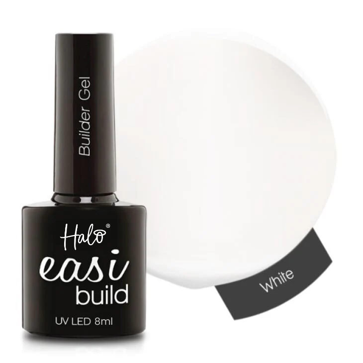 Halo EasiBuild Builder Gel White 8ml