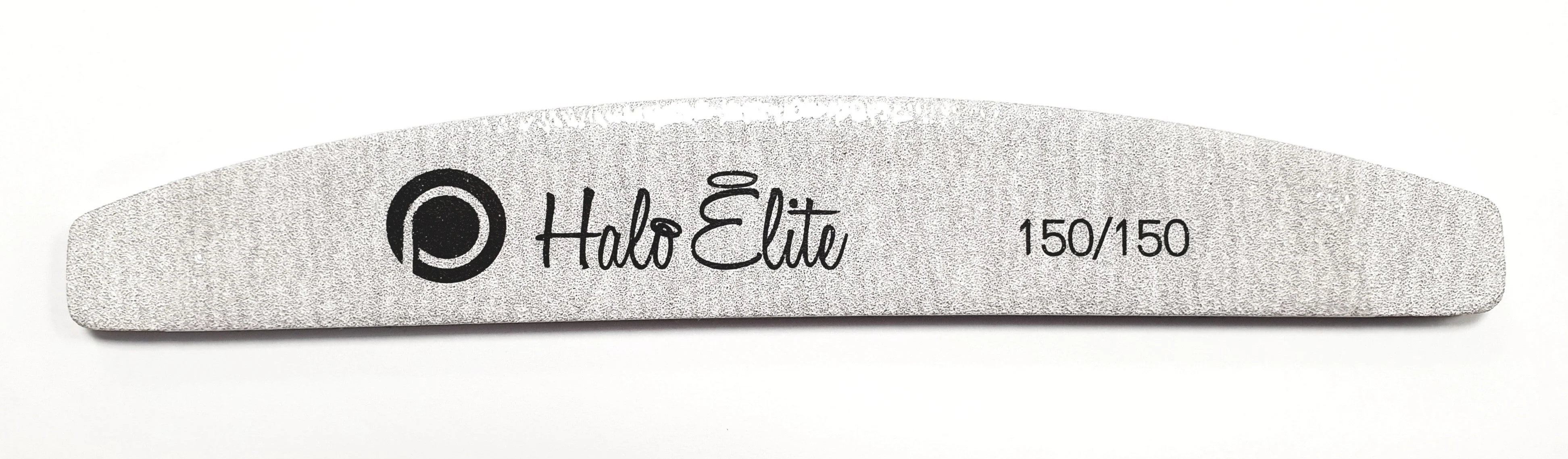 Halo Elite File Half-Moon Zebra 50 pack, 150/150 grit - Image 2
