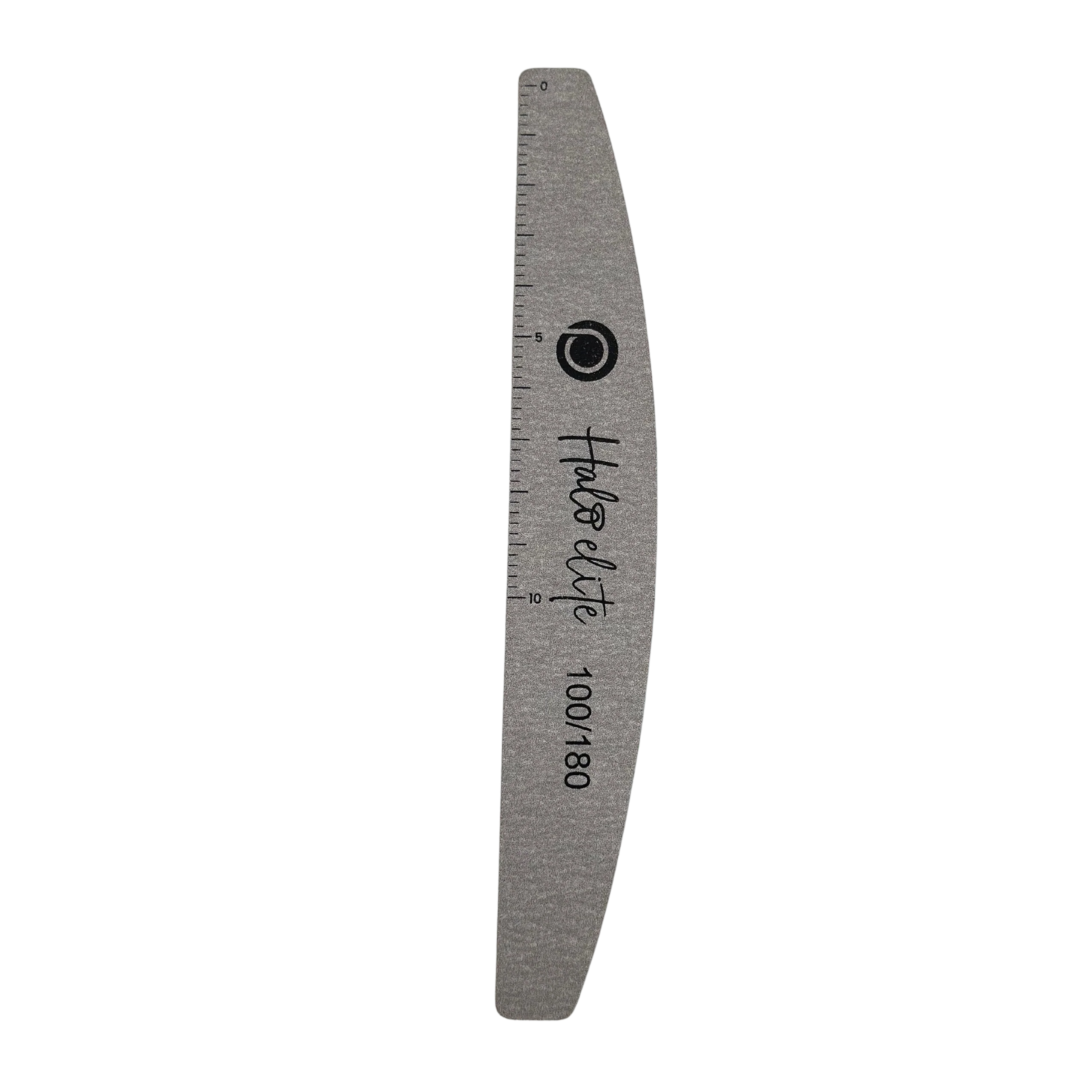 Halo Elite Half-Moon Zebra Foam File 100/180 Individual Wrapped