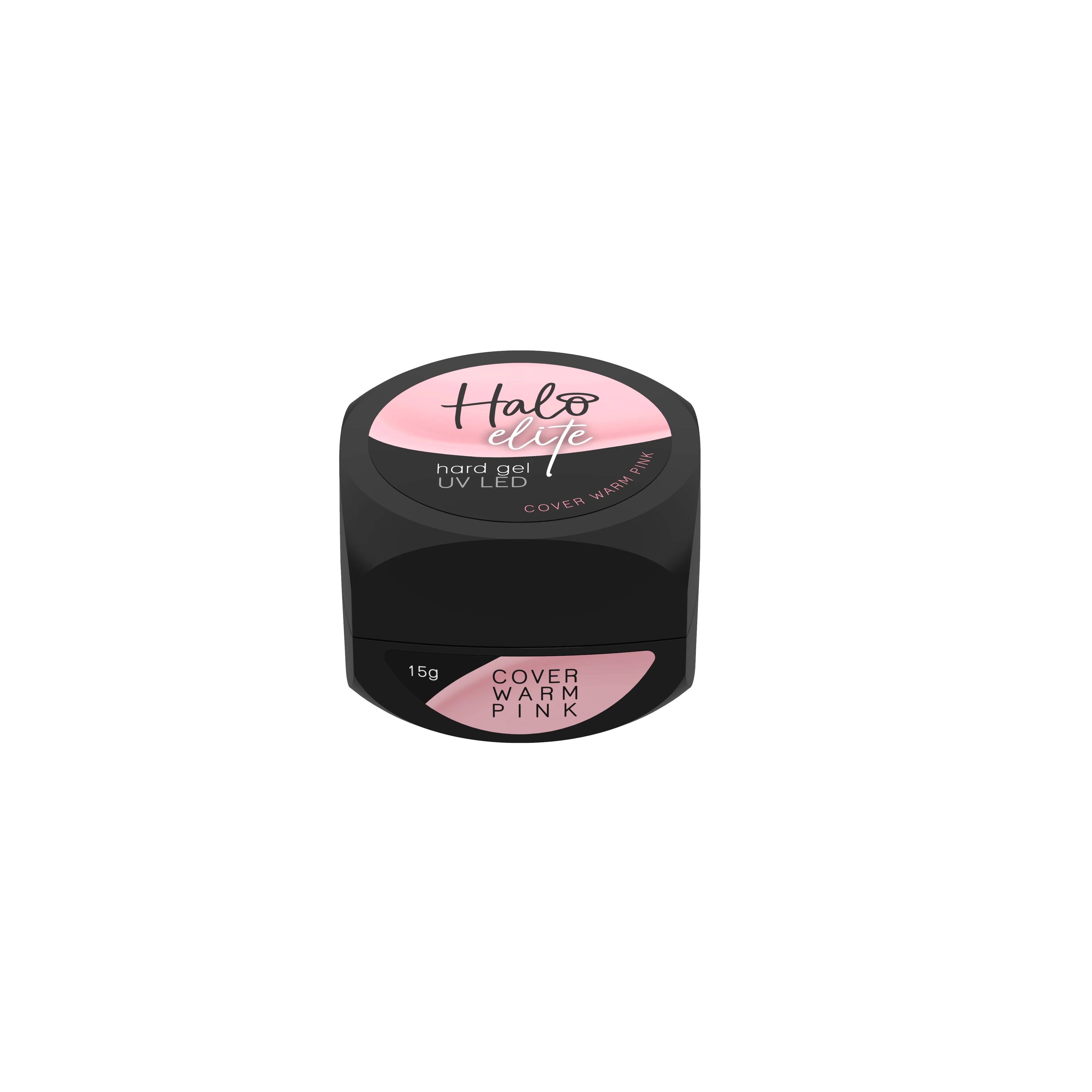 Halo Elite Hard Gel - Cover Warm Pink 15g