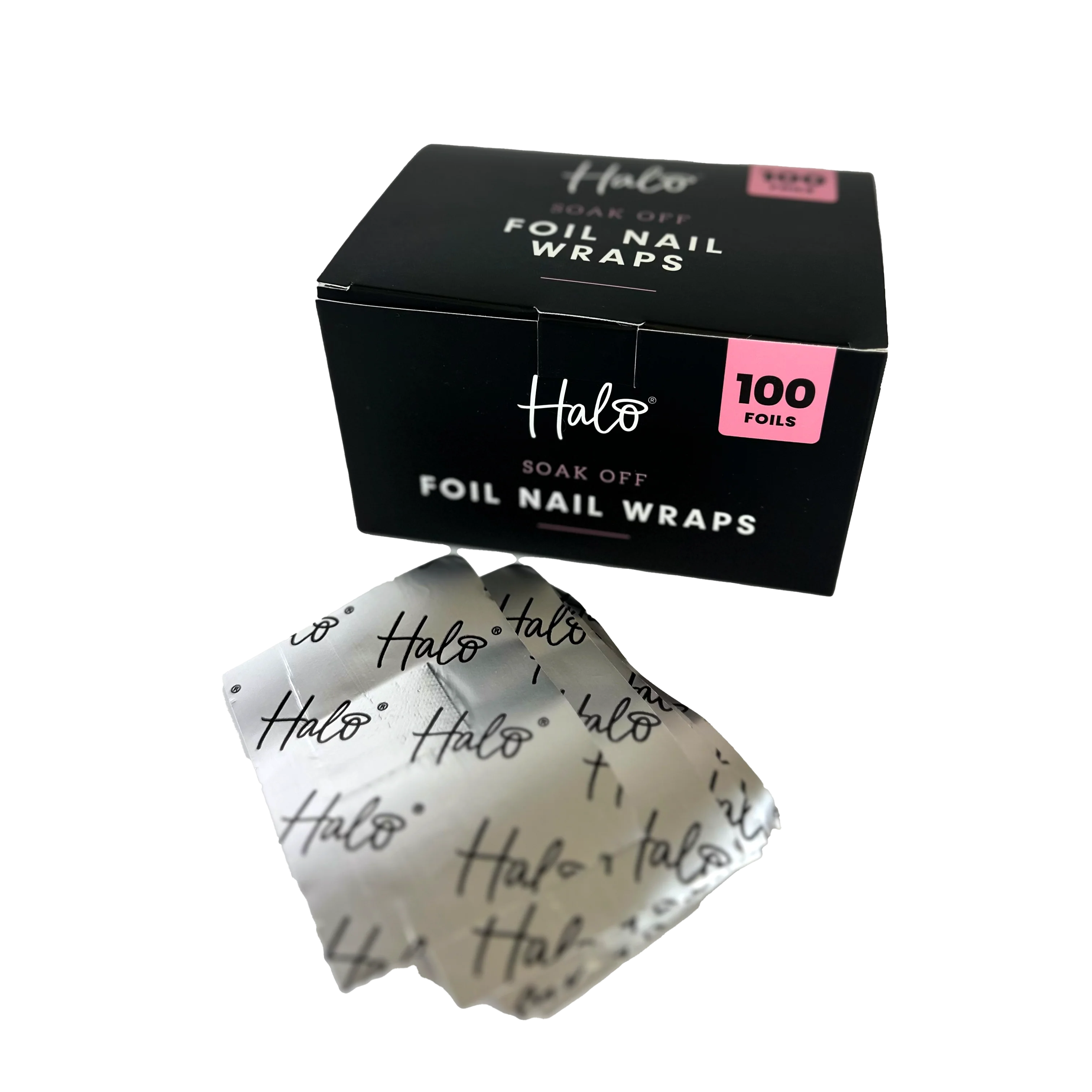 Halo Elite Nail Foil Wrap PK100