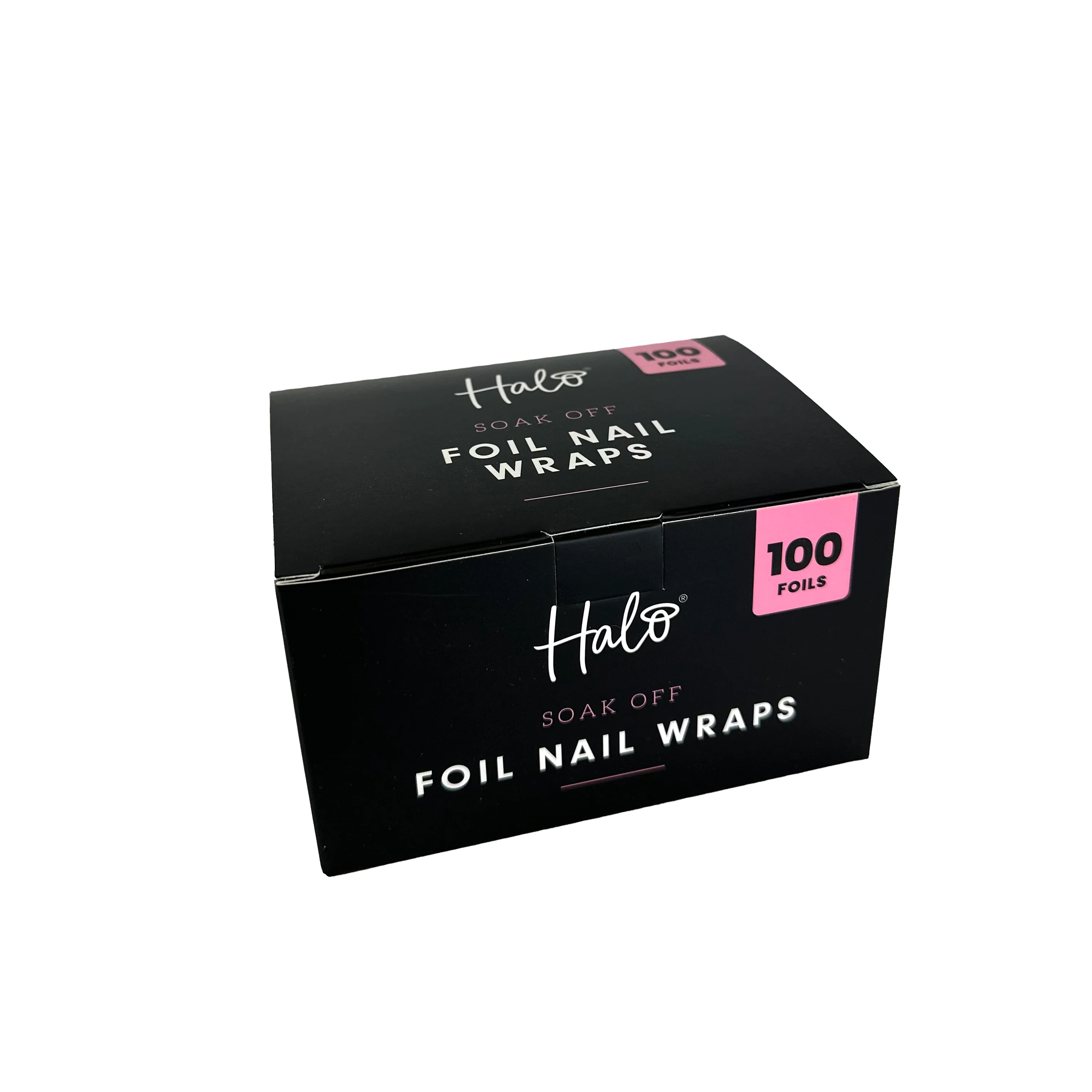 Halo Elite Nail Foil Wrap PK100 - Image 2