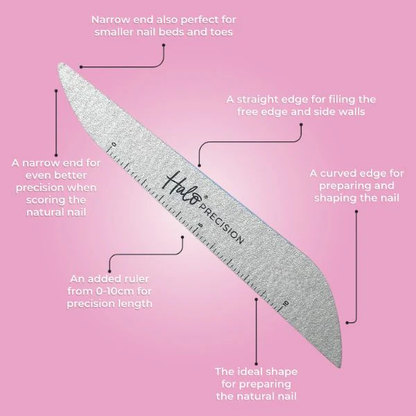 Halo Elite Precision Nail Files - Image 2