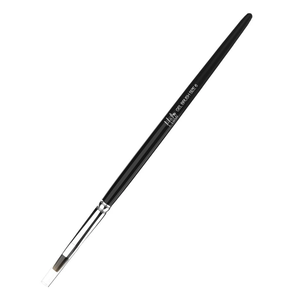 Pure Nails Brush Halo Gel Size 6