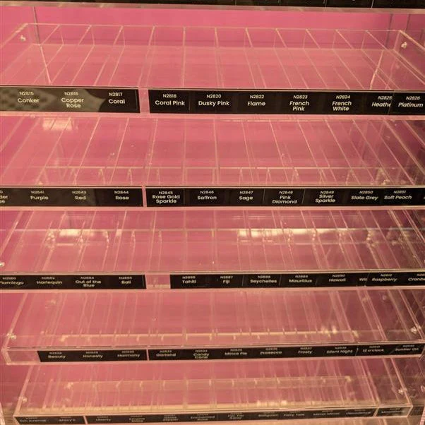 Halo Gel Polish 10 Layer Display Stand - Image 3
