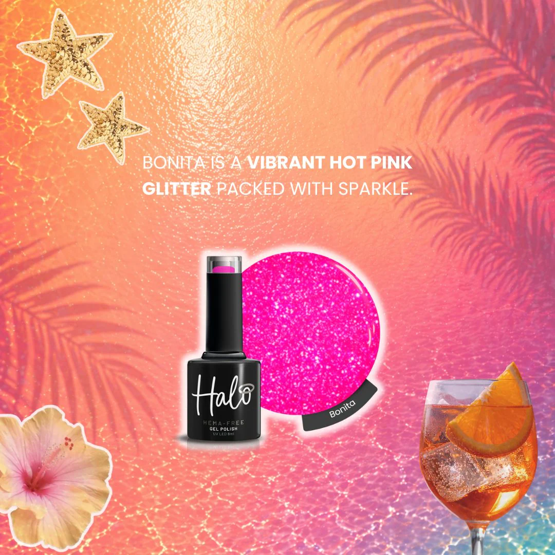 Halo Gel Polish 8ml Bonita - Image 2