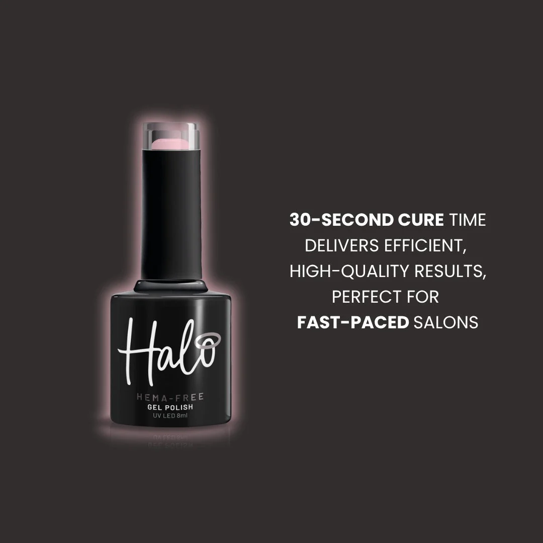 Halo Gel Polish 8ml Cerise - Image 3
