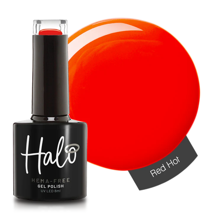 Halo Gel Polish 8ml Red Hot