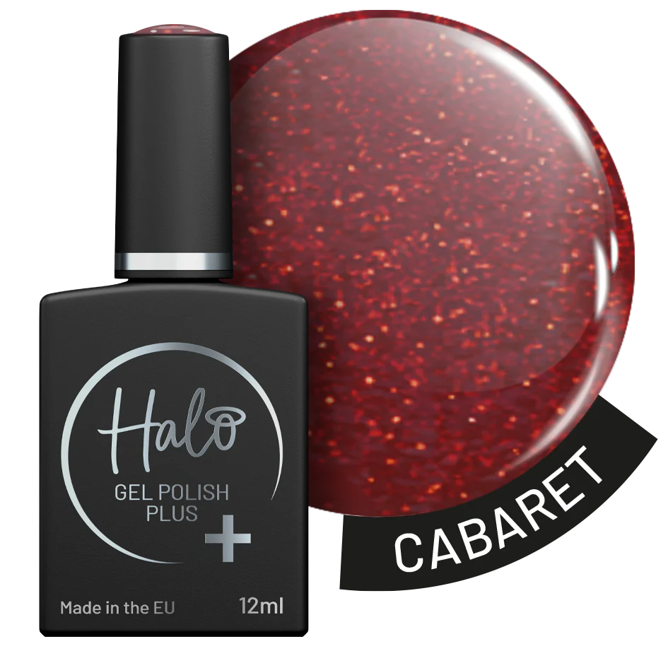 Halo Gel Polish Plus 12ml Cabaret