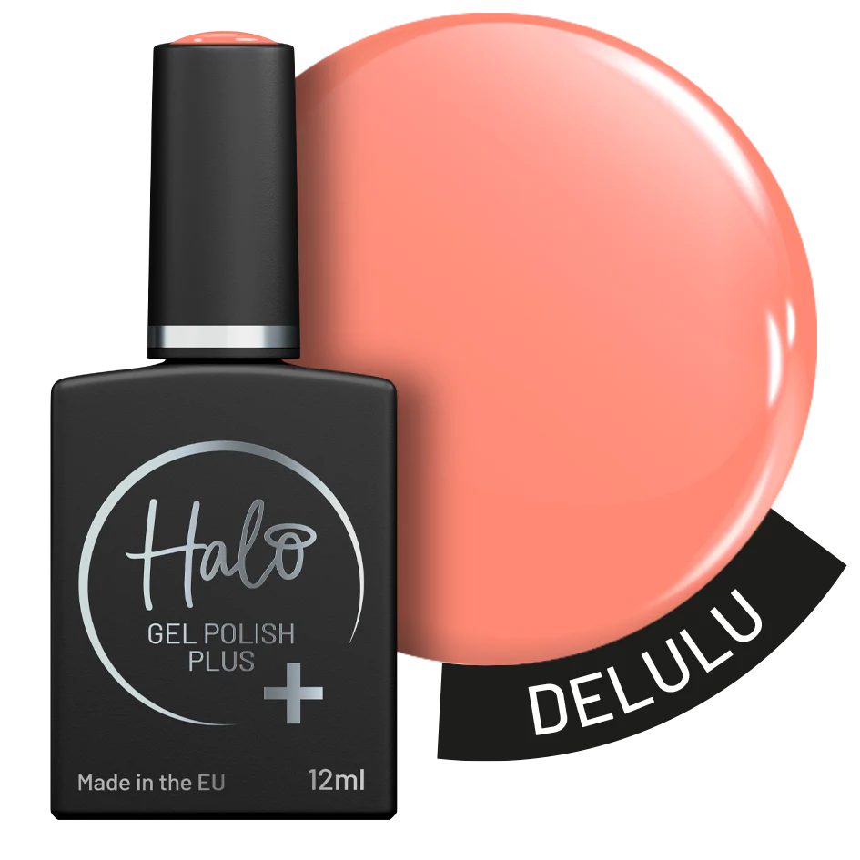 Halo Gel Polish Plus 12ml Delulu