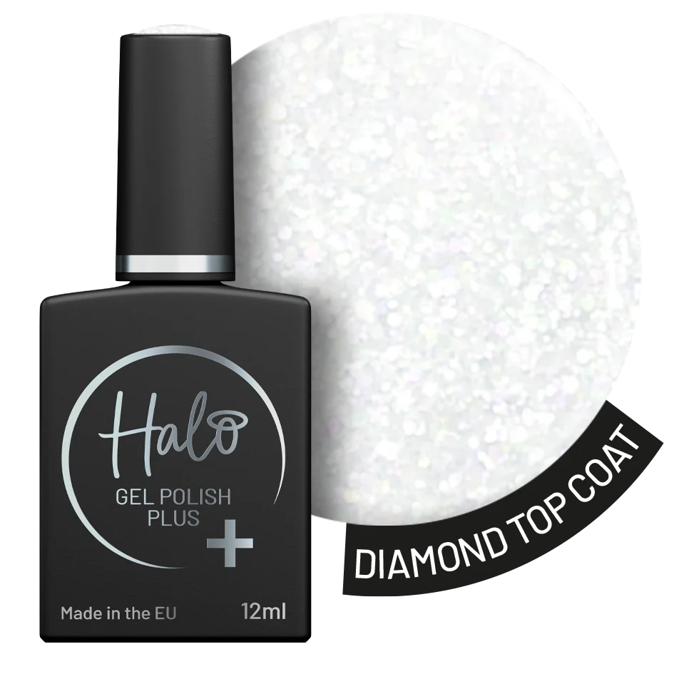 Halo Gel Polish Plus 12ml Diamond Top Coat