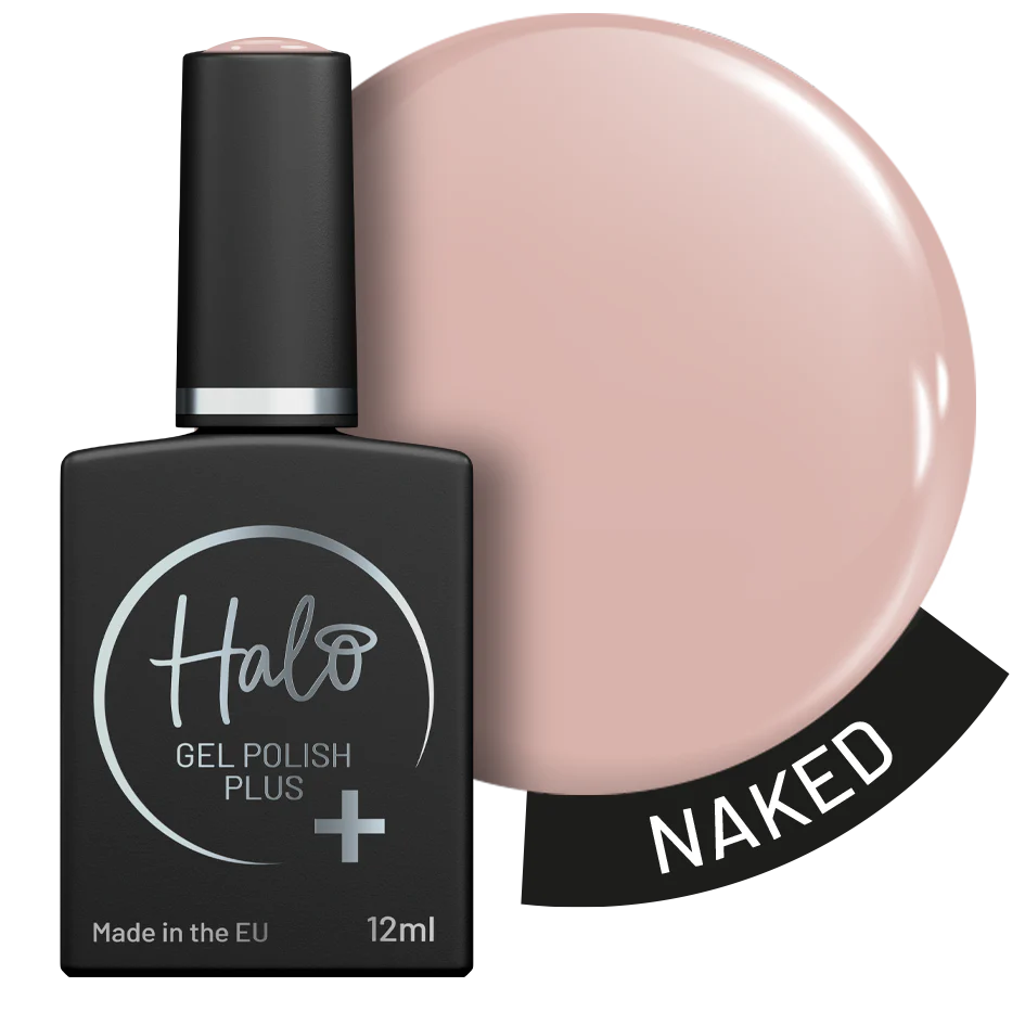 Halo Gel Polish Plus 12ml Naked