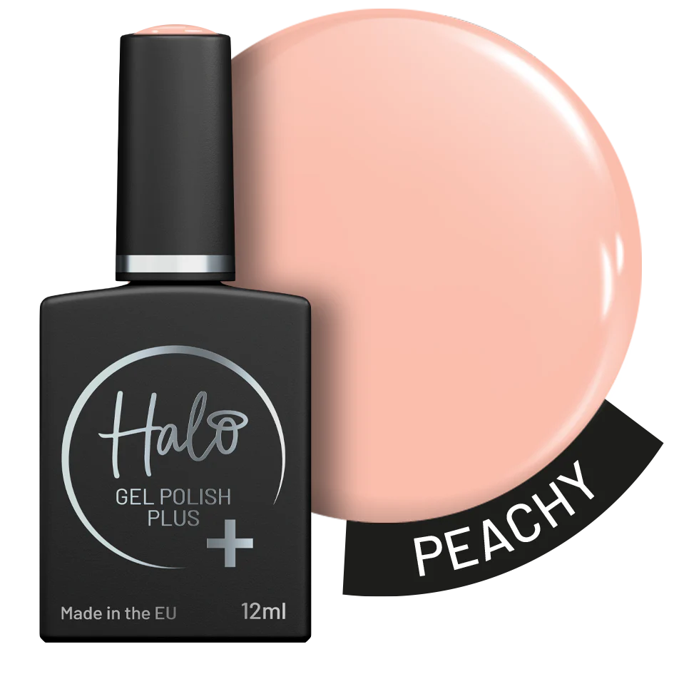 Halo Gel Polish Plus 12ml Peachy