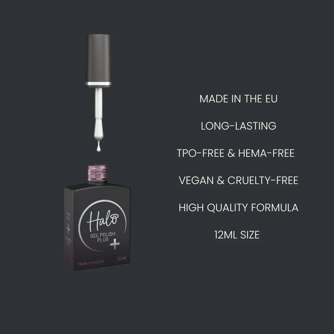 Halo Gel Polish Plus 12ml Diamond Top Coat - Image 3