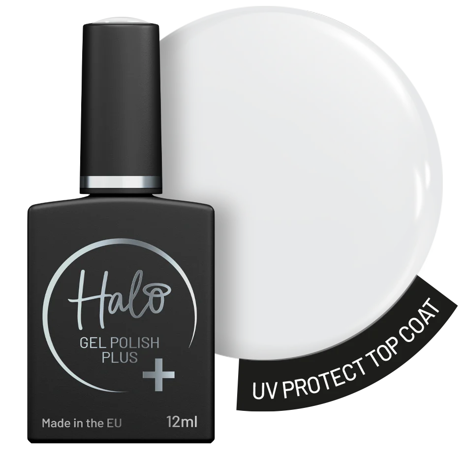 Halo Gel Polish Plus 12ml UV Protect Top Coat