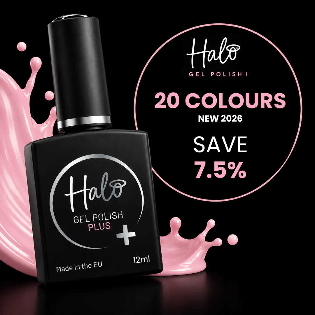 Halo Gel Polish Plus - New 2026 Colours (25 Gel Colours)