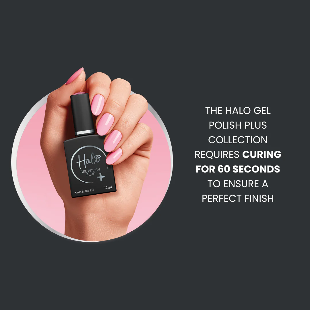 Halo Gel Polish Plus 12ml Midnight - Image 3