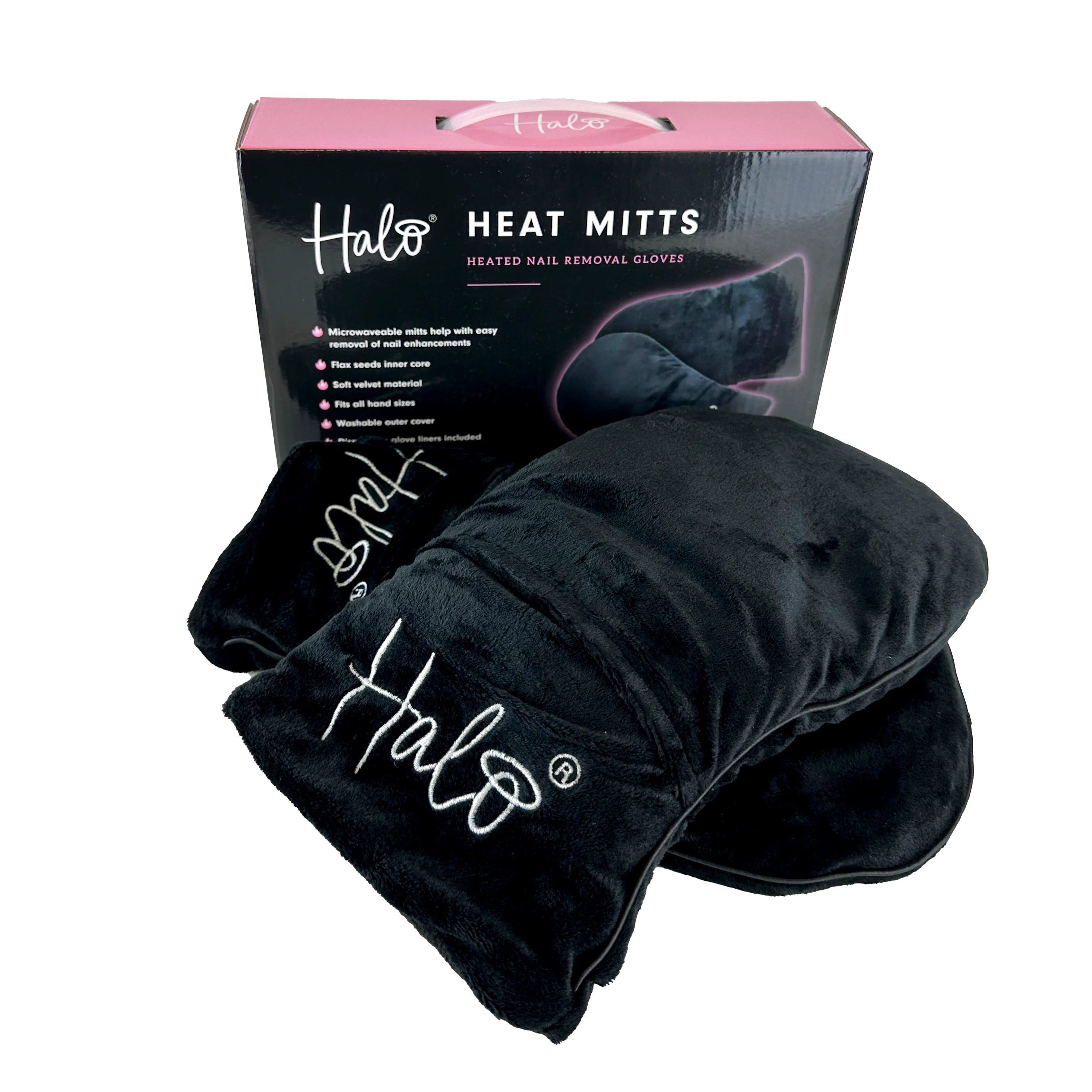 Halo Heat Mitts (Pair)