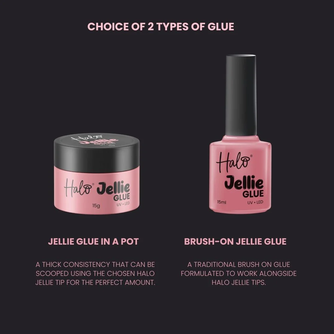 Halo Jellie Nail Tips - Coffin - Image 3